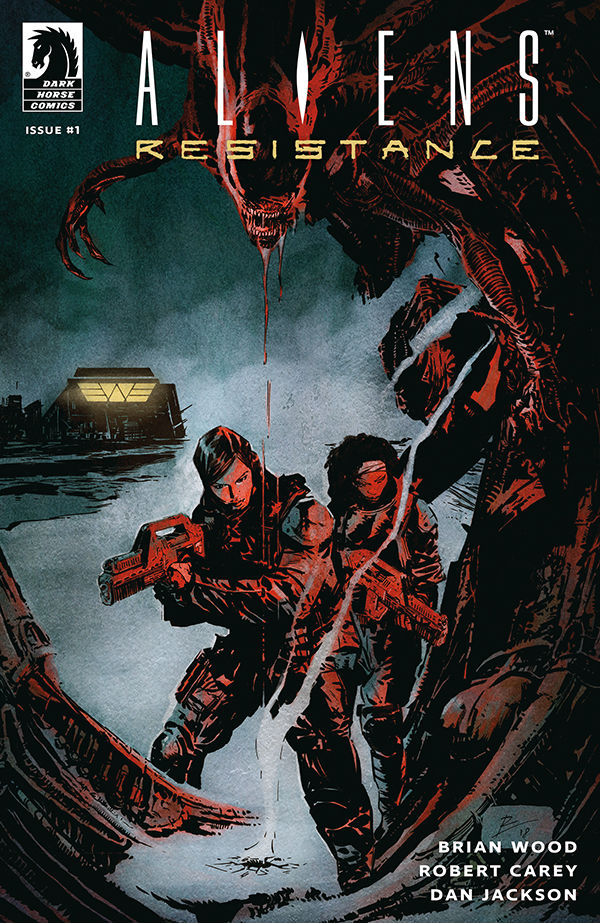 Cover for Aliens: Resistance #1 (3004-092)