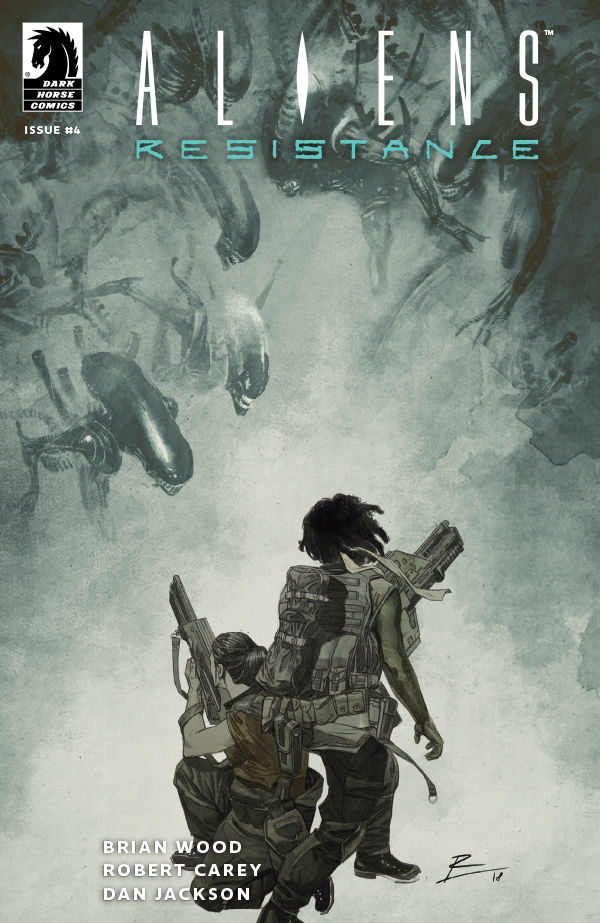 Cover for Aliens: Resistance #4 (3004-095)