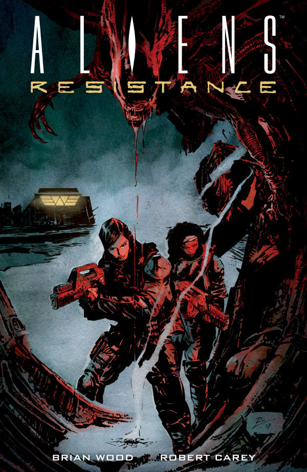 Cover for Aliens: Resistance TPB (3004-096)