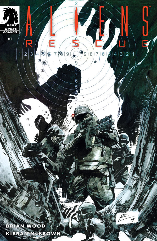 Cover for Aliens: Rescue #1 (3004-097)