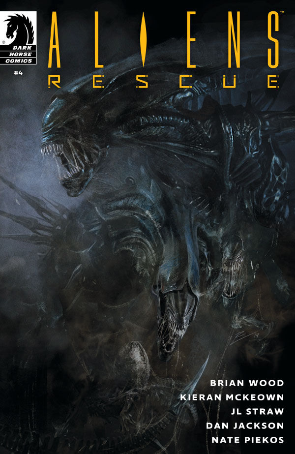 Cover for Aliens: Rescue #4 (3004-100)