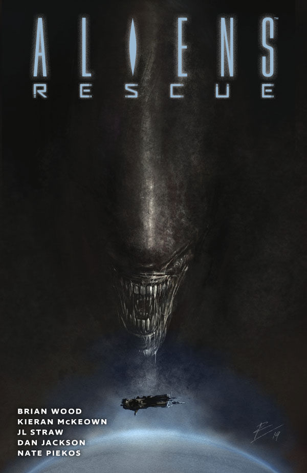 Cover for Aliens: Rescue TPB (3004-101)