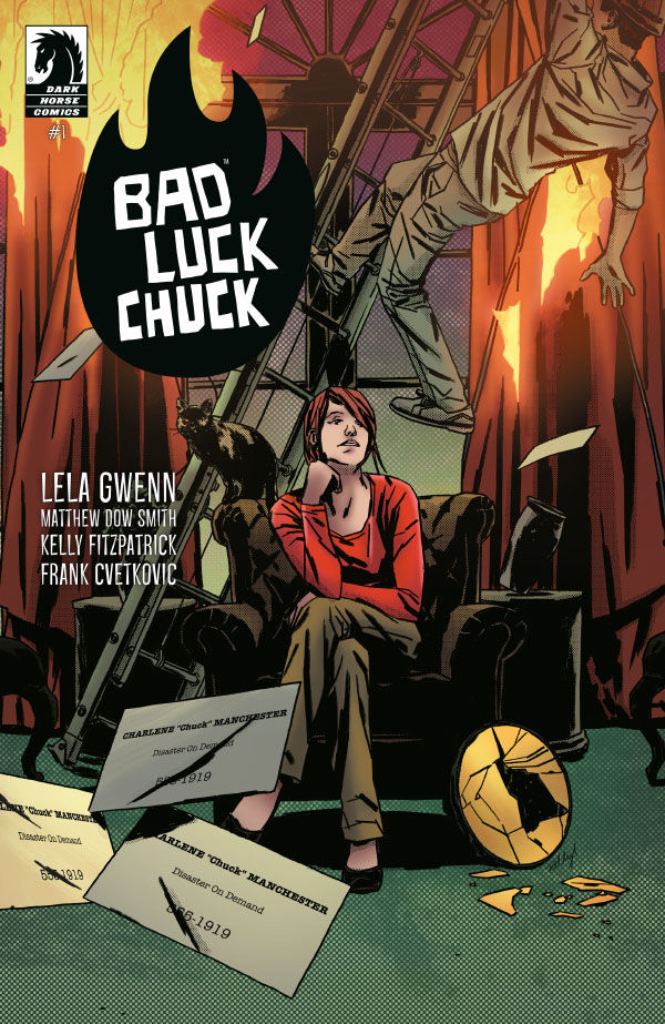 Cover for Bad Luck Chuck #1 (3004-112)