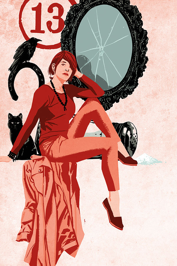 Cover for Bad Luck Chuck #2 (3004-113)