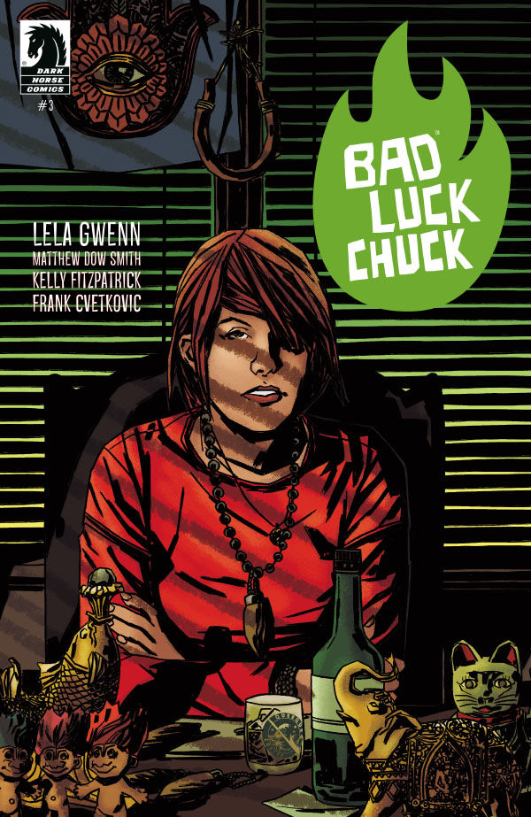 Cover for Bad Luck Chuck #3 (3004-114)