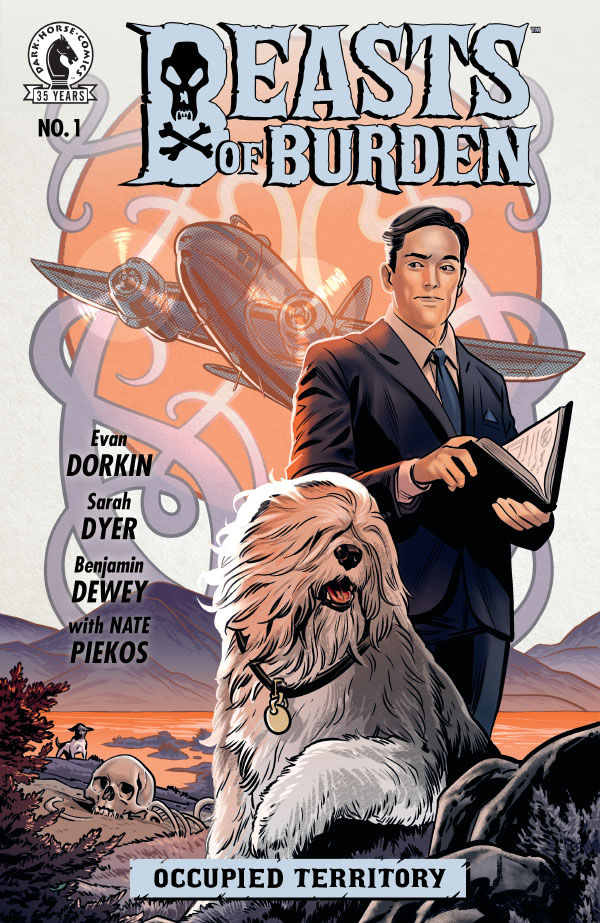 Cover for Beasts of Burden: Occupied Territory #1 (3004-141)