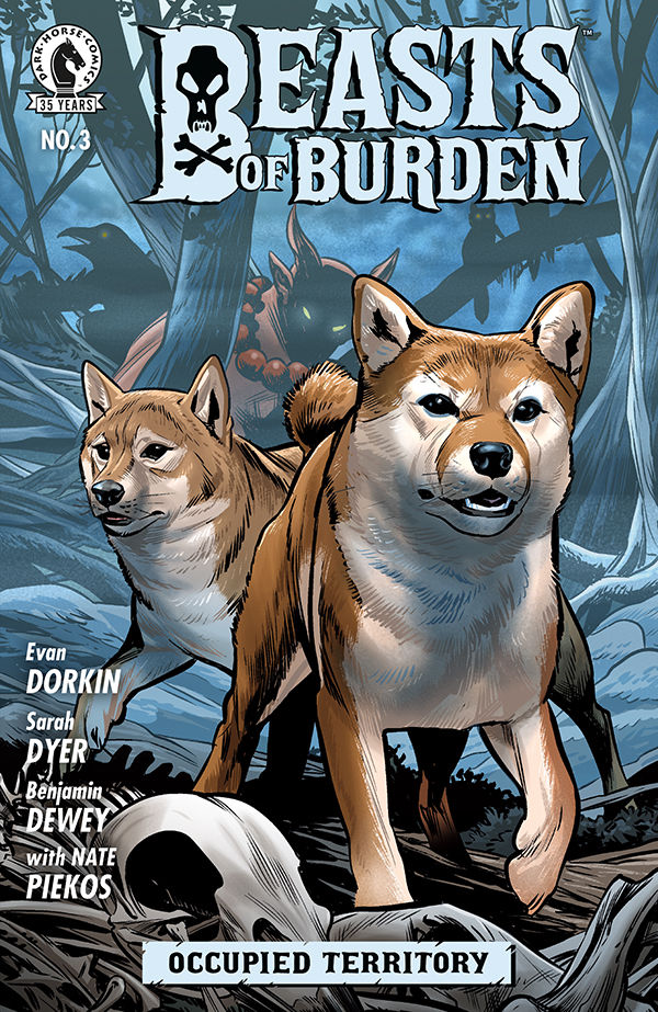 Cover for Beasts of Burden: Occupied Territory #3 (3004-143)