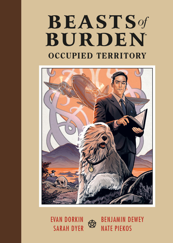 Cover for Beasts of Burden: Occupied Territory HC (3004-145)