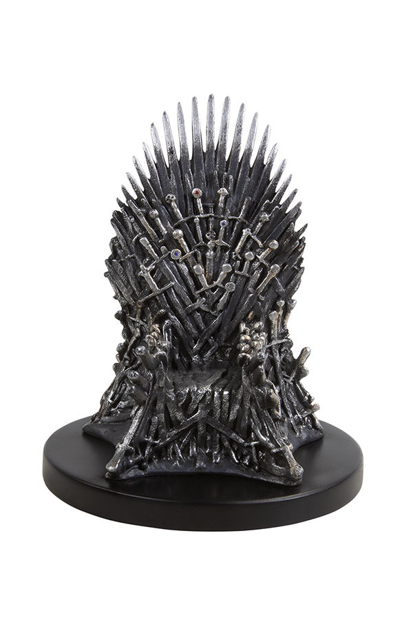 Cover for Game of Thrones: 4" Iron Throne Mini Replica (3004-166)