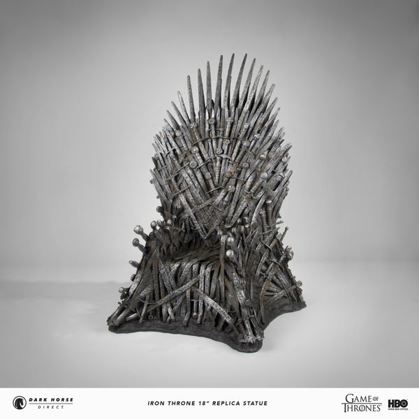 Cover for Game Of Thrones: Iron Throne 18" Replica Statue (3004-167)