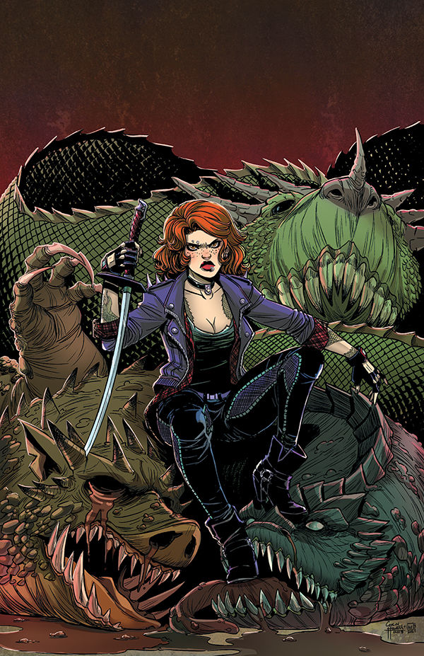 Cover for Calamity Kate #1 (3004-168)
