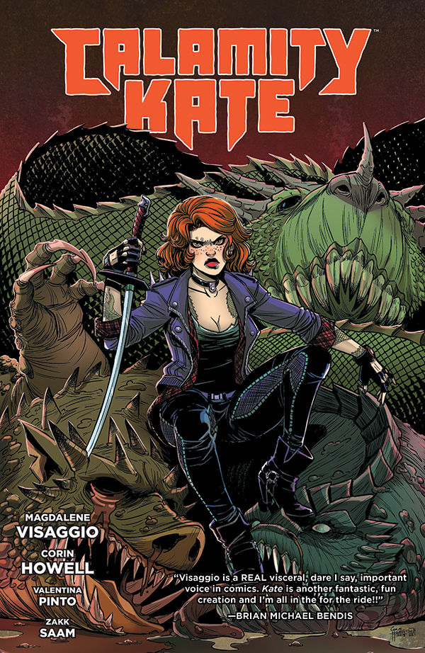 Cover for Calamity Kate TPB (3004-172)