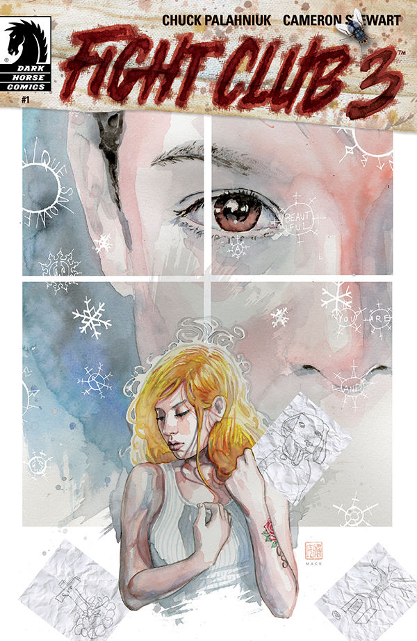 Cover for Fight Club 3 #1 (David Mack Variant Cover) (3004-184)
