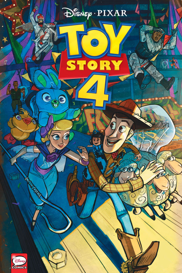 Cover for Disney/PIXAR Toy Story 4 TPB (3004-207)