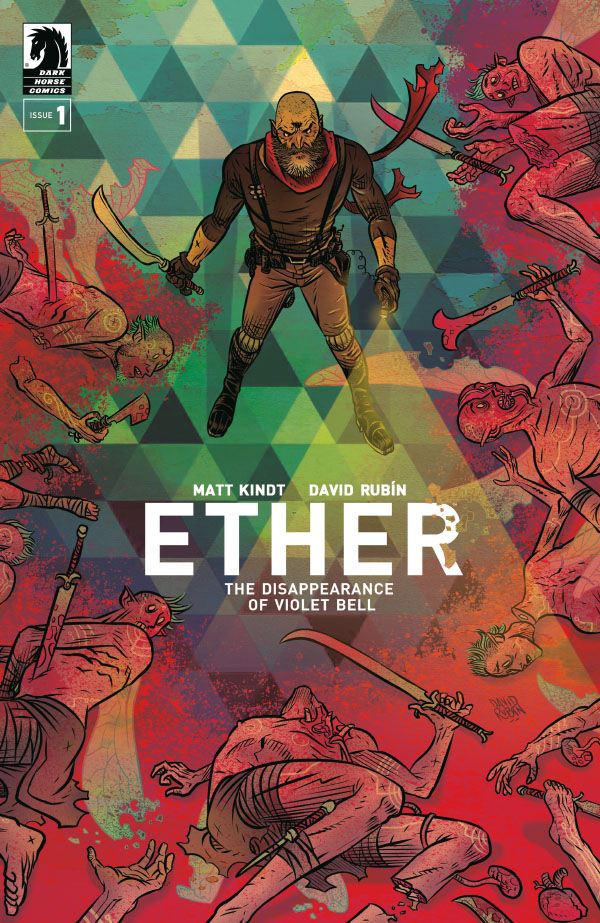 Cover for Ether: The Disappearance of Violet Bell #1 (3004-223)