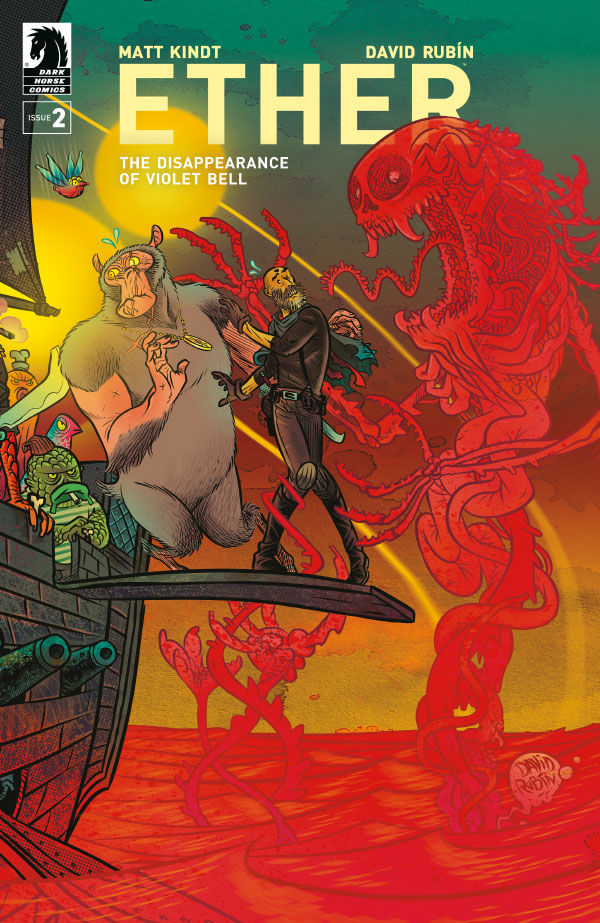 Cover for Ether: The Disappearance of Violet Bell #2 (3004-224)