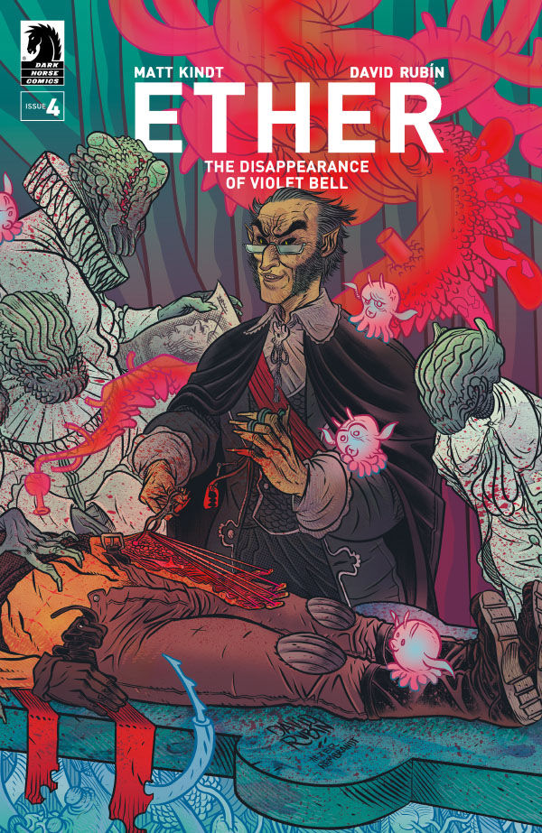 Cover for Ether: The Disappearance of Violet Bell #4 (3004-226)