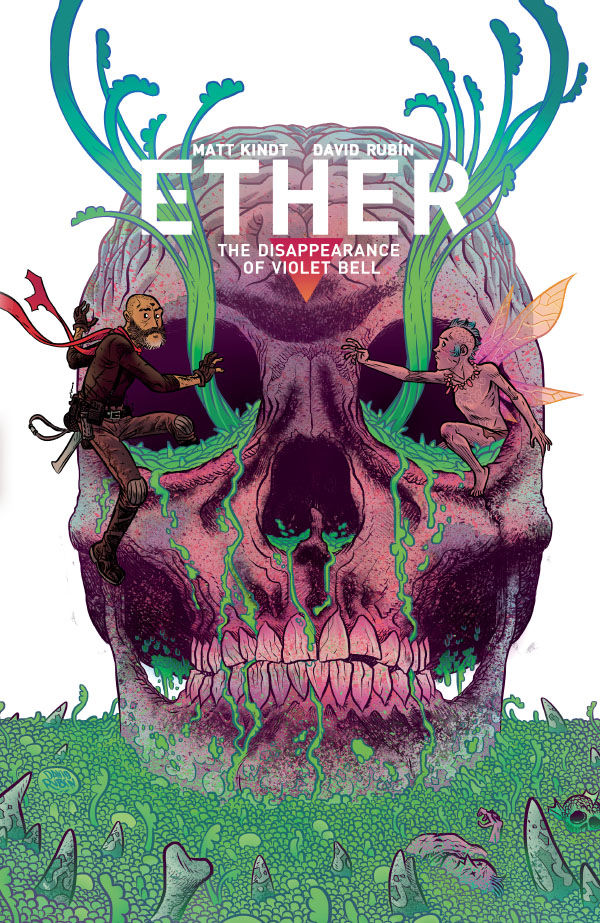 Cover for Ether Volume 3: The Disappearance of Violet Bell TPB (3004-227)