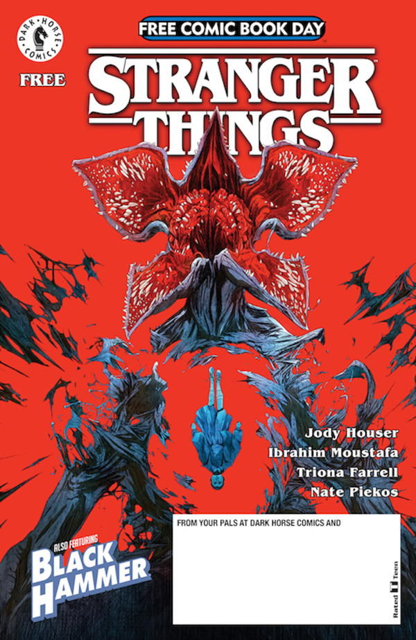 Cover for Free Comic Book Day 2019 (General) Stranger Things/Black Hammer (3004-248)