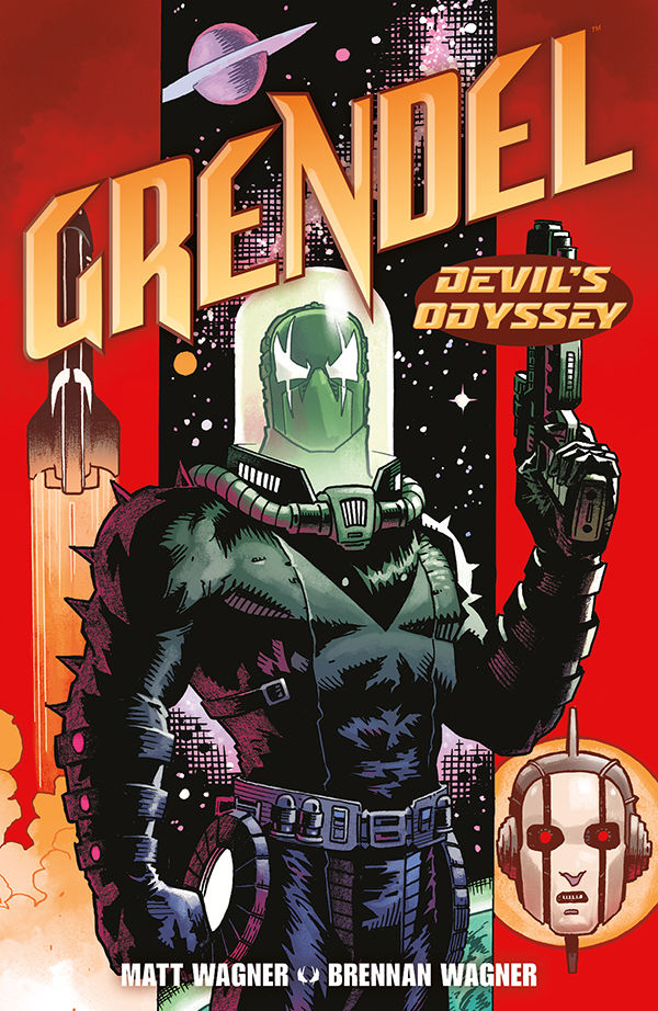 Cover for Grendel: Devil's Odyssey #1 (3004-299)