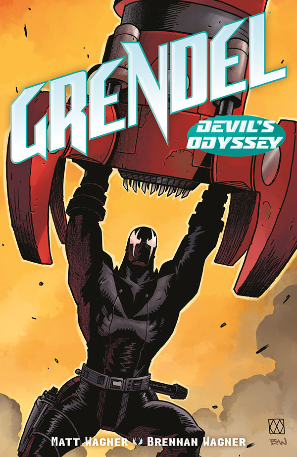 Cover for Grendel: Devil's Odyssey #5 (3004-303)