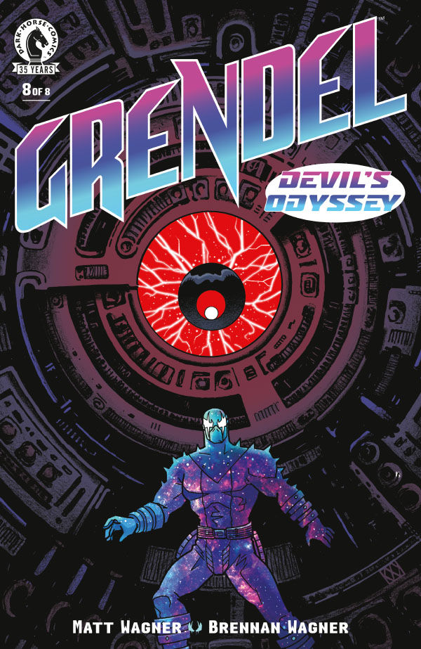 Cover for Grendel: Devil's Odyssey #8 (3004-306)