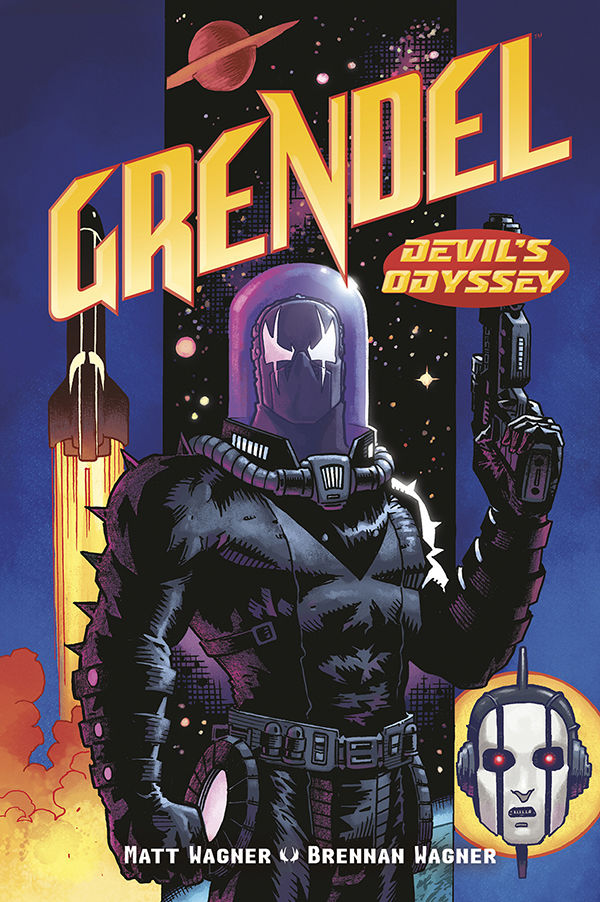 Cover for Grendel: Devil's Odyssey HC (3004-307)