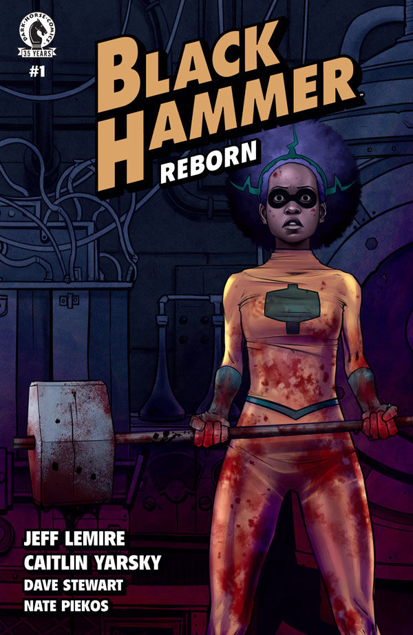 Cover for Black Hammer Reborn #1 (3004-309)