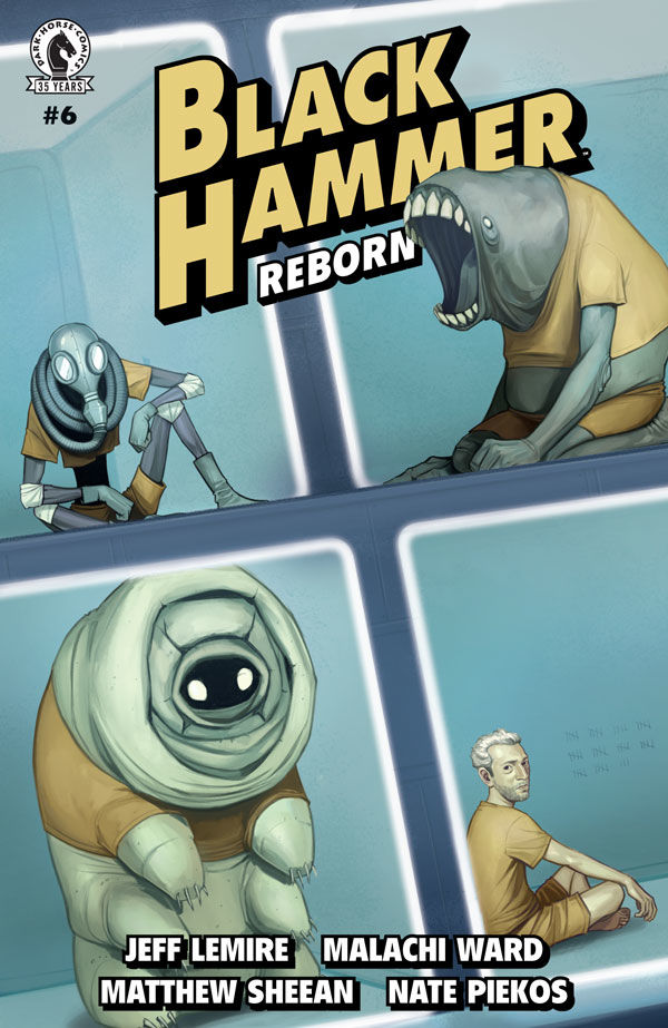 Cover for Black Hammer Reborn #6 (3004-314)