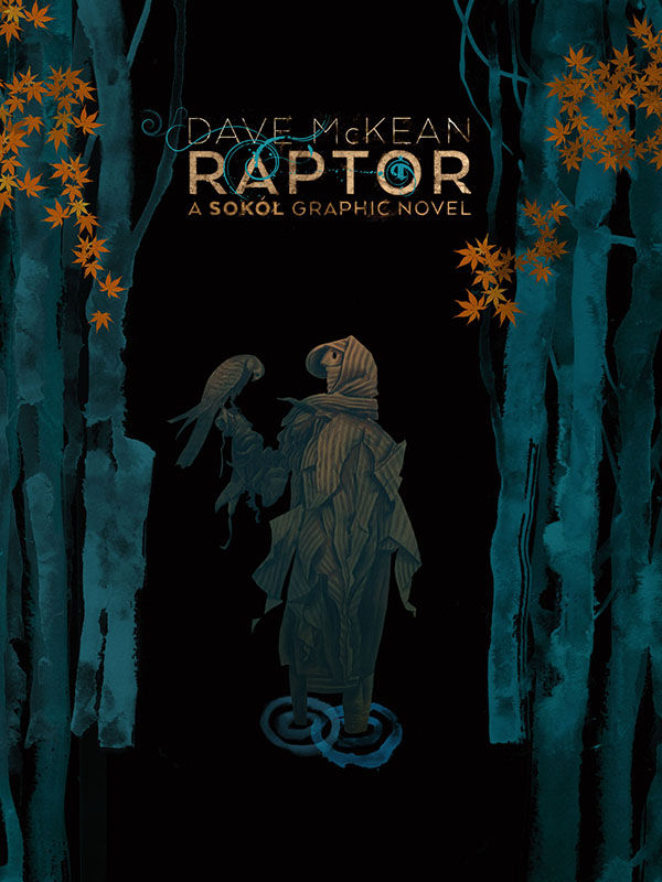 Cover for Raptor: A Sokol Graphic Novel TPB (3004-327)