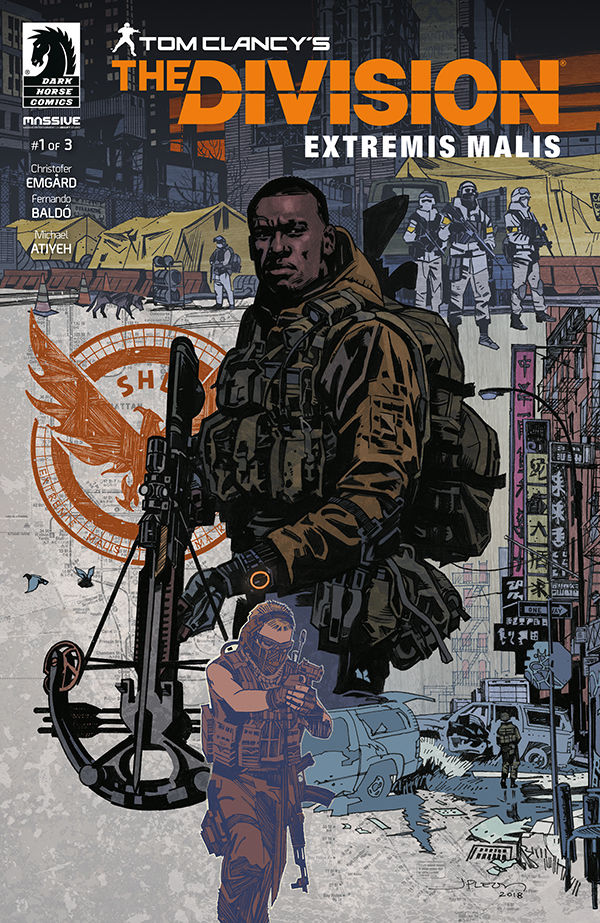 Cover for Tom Clancy's The Division: Extremis Malis #1 (3004-334)