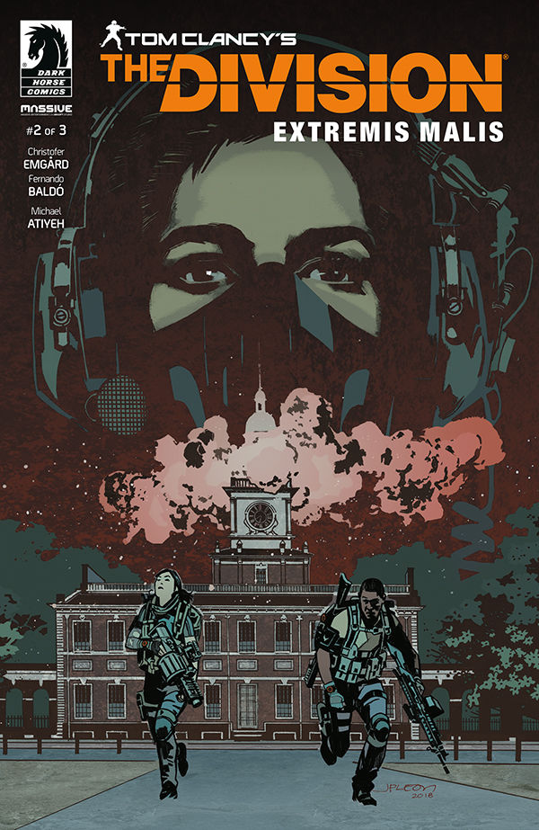 Cover for Tom Clancy's The Division: Extremis Malis #2 (3004-335)