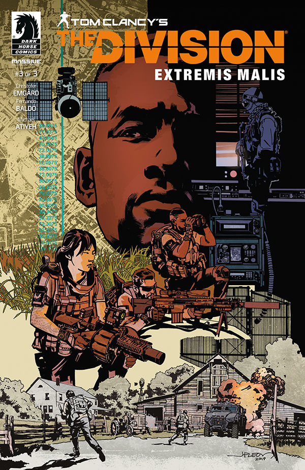 Cover for Tom Clancy's The Division: Extremis Malis #3 (3004-336)