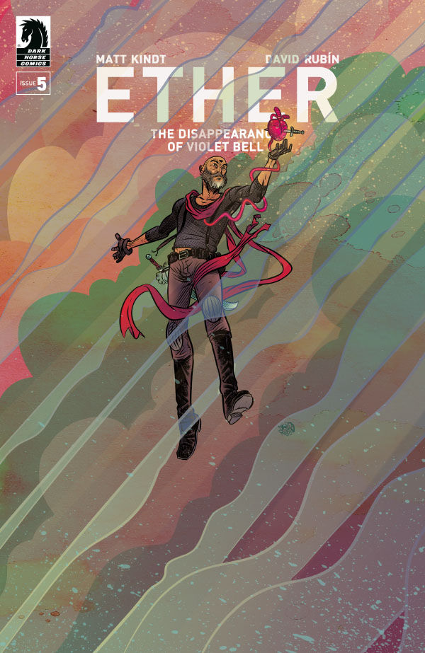 Cover for Ether: The Disappearance of Violet Bell #5 (3004-341)