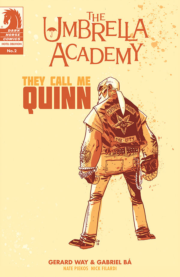Cover for The Umbrella Academy: Hotel Oblivion #2 (Gabriel Bá Variant Cover) (3004-347)