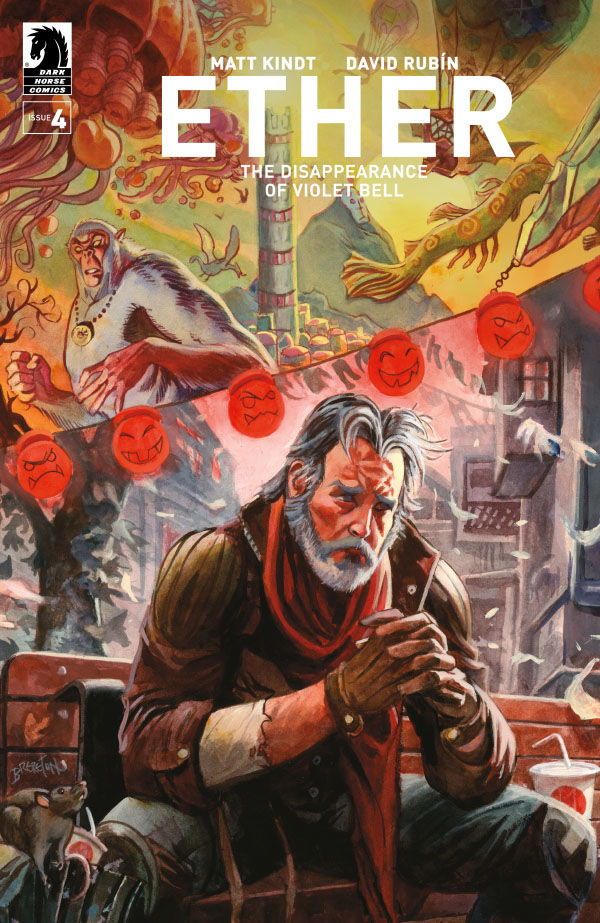 Cover for Ether: The Disappearance of Violet Bell #4 (Dan Brereton Variant Cover) (3004-356)