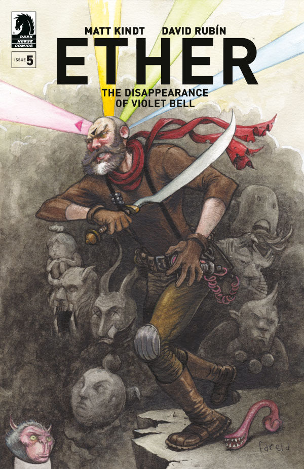 Cover for Ether: The Disappearance of Violet Bell #5 (Farel Dalrymple Variant Cover) (3004-357)