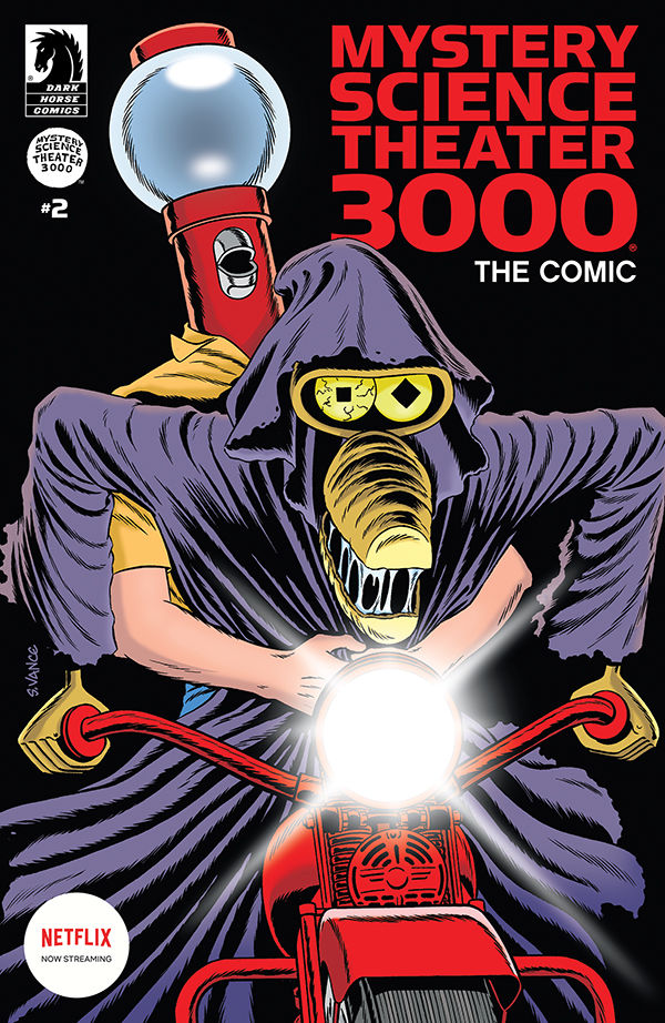 Cover for Mystery Science Theater 3000 #2 (Steve Vance Variant Cover) (3004-371)