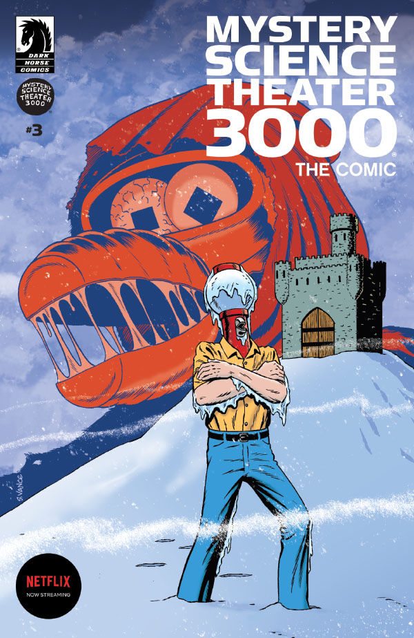 Cover for Mystery Science Theater 3000 #3 (Steve Vance Variant Cover) (3004-372)
