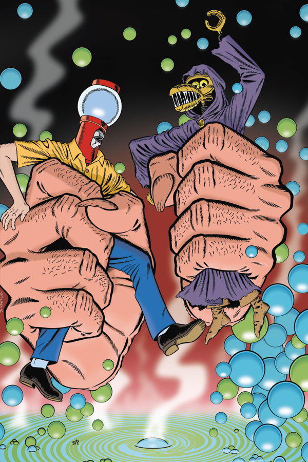 Cover for Mystery Science Theater 3000 #6 (Steve Vance Variant Cover) (3004-375)