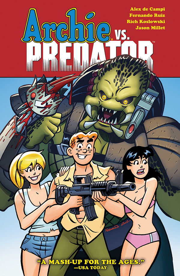 Cover for Archie vs. Predator TPB (3004-388)