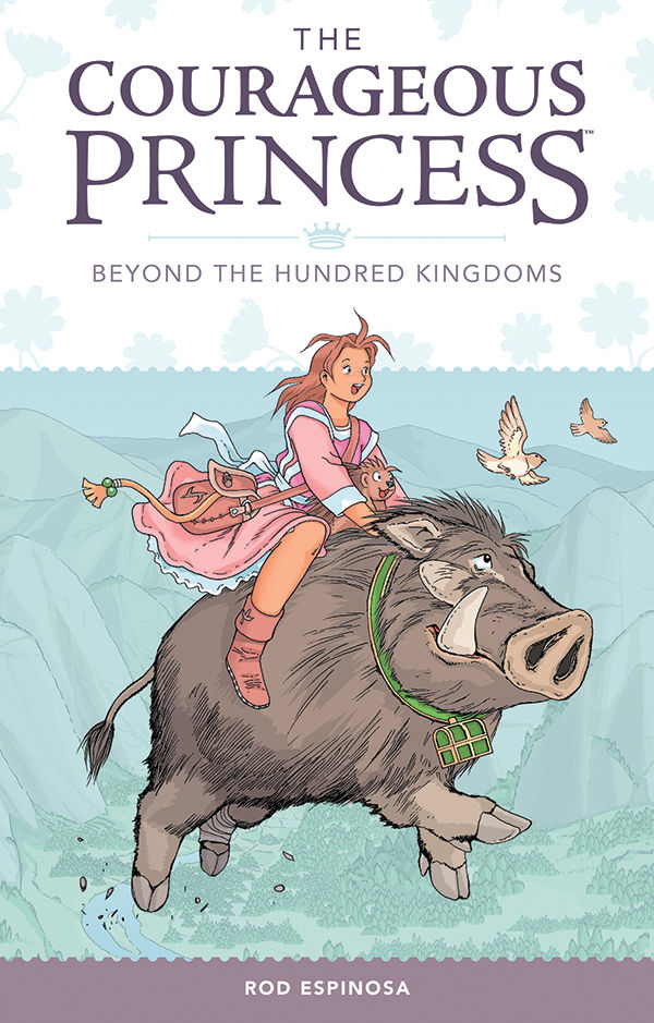 Cover for Courageous Princess Volume 1 TPB (3004-389)