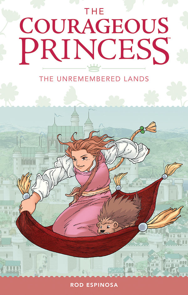 Cover for The Courageous Princess Volume 2: The Unremembered Lands TPB (3004-390)