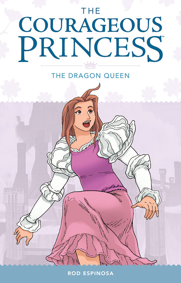 Cover for Courageous Princess Volume 3 TPB (3004-391)