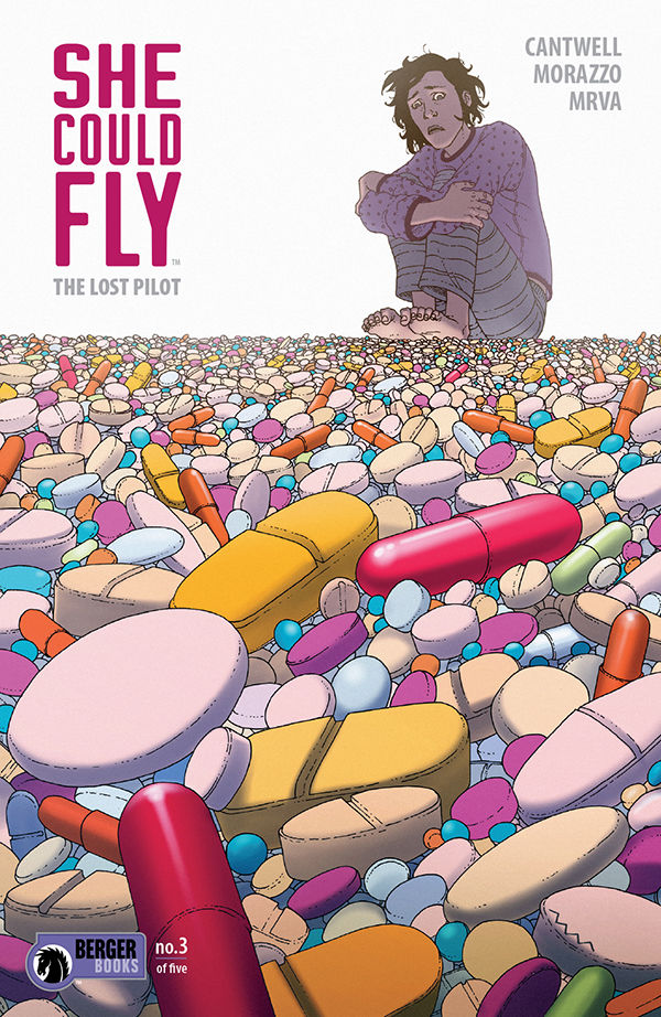 Cover for She Could Fly: The Lost Pilot #3 (3004-416)