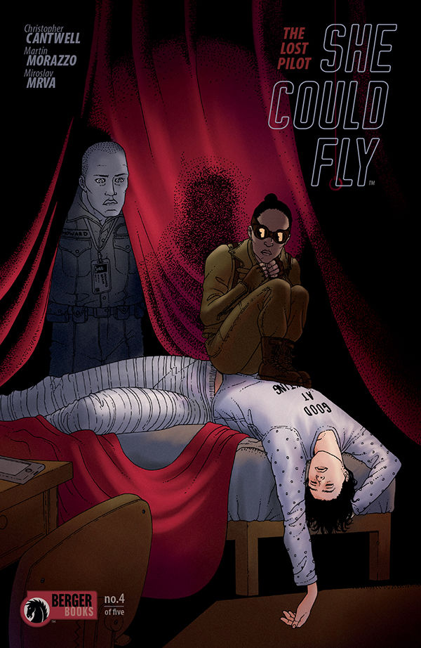 Cover for She Could Fly: The Lost Pilot #4 (3004-417)