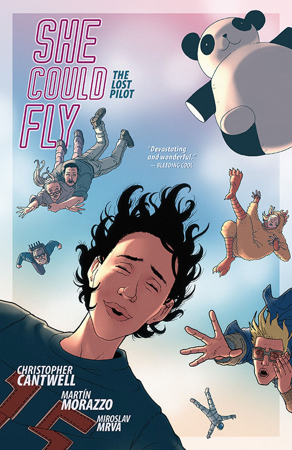 Cover for She Could Fly Volume 2: The Lost Pilot TPB (3004-419)