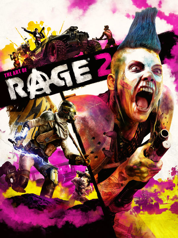 Cover for The Art of RAGE 2 HC (3004-448)