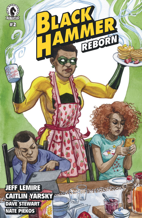 Cover for Black Hammer Reborn #2 (Jill Thompson Variant Cover) (3004-459)
