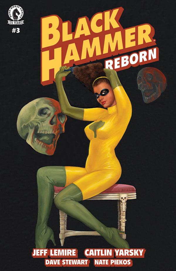 Cover for Black Hammer Reborn #3 (Fiona Stephenson Variant Cover) (3004-460)